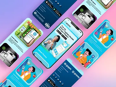 Gopay Ui Concept Design branding design mobile ui