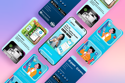 Gopay Ui Concept Design branding design mobile ui