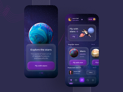 Explore Universe Free 3d adobe xd animation branding design explore universe free figma free graphic design illustration logo motion graphics ui ui design ui kits uidesign uiux user experience user interface design userinterface