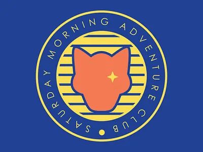 Saturday Morning Adventure Club badge branding design graphic design saturday morning adventure club smac vector
