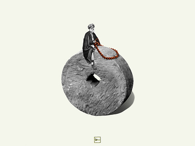 Eastern Front : Sheikh Mobile abstract collage design digital art digital collage digital illustration illustration political progress religion society