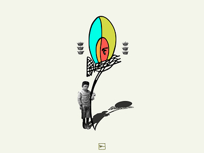 Eastern Front : Helium Heritage abstract collage design digital art digital collage digital illustration fear heritage illustration