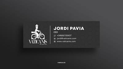 Modern Email Signature Design brand design brand identity design designer email signature graphic designer graphicdesign graphics graphics design logo logo minimal modern signature design