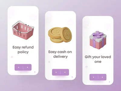 E-commerce mobile app onboarding app app design design e com e commerce ecom ecommerce mobile app modern onboarding ui ui ux ui design ux
