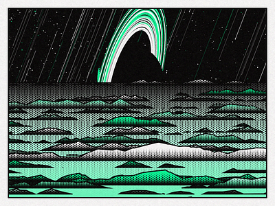 Astronomic Comics - Dribbble Edition comicbook comics generative generativeart javascript