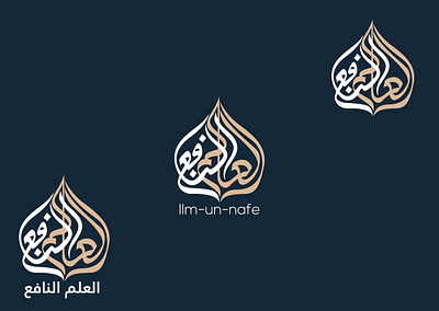 Islamic Academic Logo academic arabic awesome calligraphy design islamic logo minimalist unique wonderful