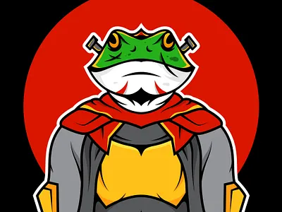 Frog Warrior esports logo