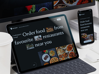 Swiggy Design UI Kit | Modern Typography Grid & Layout | Figma branding cooking delivery design figma foodie free ui kit grid layout minimal pizza restaurant type typography ui ui design ui kit ux web website