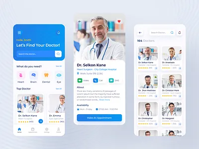 Doctor App Design app design app screen design app uiux apps designer design doctor app design doctor app ui design doctor appointment app doctor apps hospital app ui ui desgin uiux designer userinterface ux ux design website design