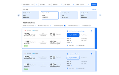 Flight booking page booking clean design flight booking tickets travel ui ux web design