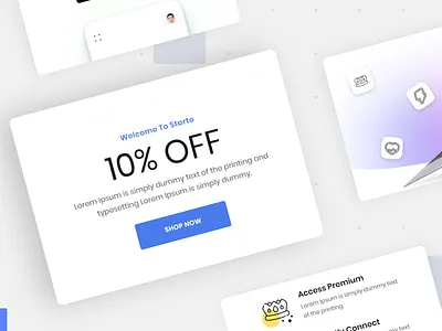 Promotion Email Design design eccommerce email design email template marketing saas shop ui ui design ux ux ui design