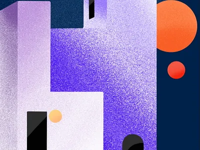 Buildings 2022 branding design flat gradient graphic design illustration illustrator logo ui vector