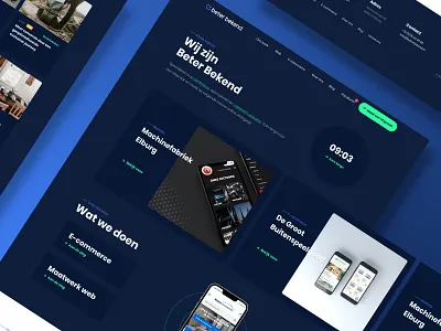 Agency website design design ui ux web web design web development website