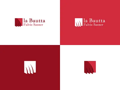 La Bautta logo design adobe illustrator branding design graphic design logo