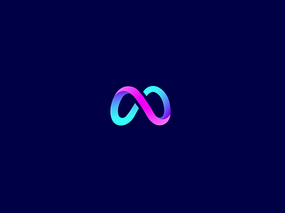 Meta logomark animation after effect animate logo animated logo animation creative gradient logo logo animation logo reveal logomark meta metaverse minimal morphing animation motion graphics nft nft logo animation reveal simple zauri miminoshvili