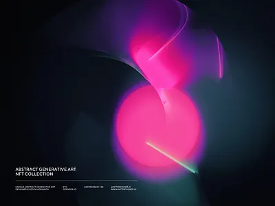 Abstract generative art NFT abstract art background generative nft