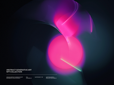 Abstract generative art NFT abstract art background generative nft