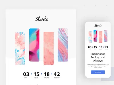 Starto Event Email Design design email design email template event event email design saas starto ui ux web