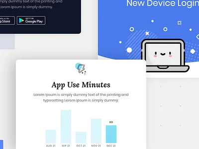 Starto - Monthly Analytics Email Design analytics chart data design email design email template graph report saas statistics ui ux
