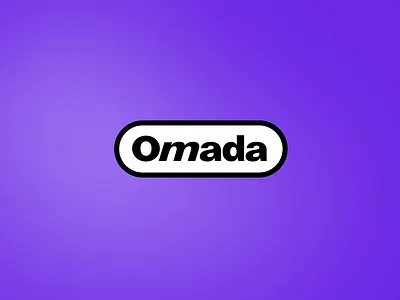 Omada rebranding wordmark branding design identity logo logomark rebrnding typedesign typeface typography wordmark