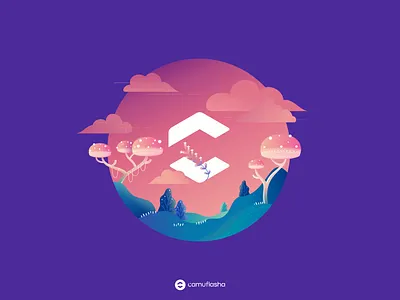 Twilight design graphic design illustration vector