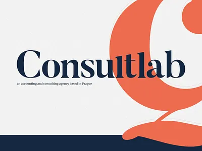 Consultlab Logotype accounting agency ai branding consulting finance logo logodesign logodesigner logoinspirations sophisticated symbol wordmark