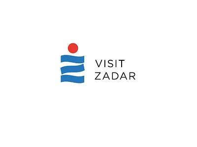 Visit Zadar branding croatia design graphic design logo logo design minimal sea sun tourism vacation zadar