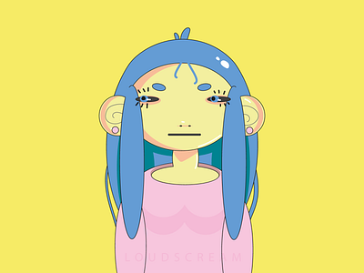 Random character character character design design girl character graphic design illustration logo vector