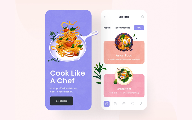 Example of Scalable UI System For Saa S & It Apps