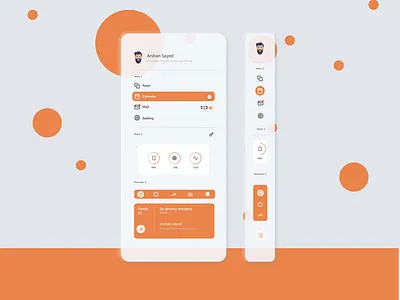 A UI design of very beautiful and soft nature app[ figma graphic design mobile ui ux designe