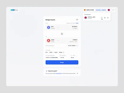 Cryptocurrency Exchange / web 3 app crypto cryptocurrency exchange ui uxui web3 webapp