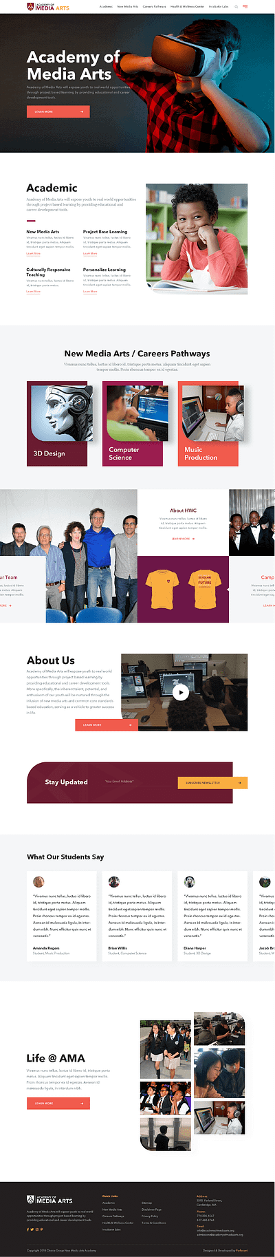Web Design Gator / Portfolio branding graphic design ui website