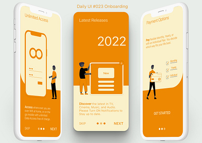 Daily UI #023 Onboarding animation app branding dailyui design figma graphic design illustration interface logo sketch ui uidesign uiux uxdesign uxui