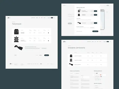 Holte cars gps holte order popup steps ui ux web webdesign