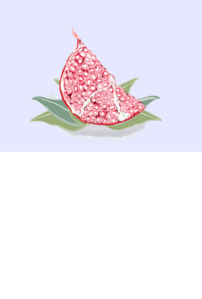 Watermelon garnet aqua cute design dribbble garnet illustraion shadow summer vector water watercolor