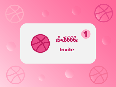 Dribbble Invitation design dribbble dribbble invitation dribbble invite illustration invitation invite vector illustration