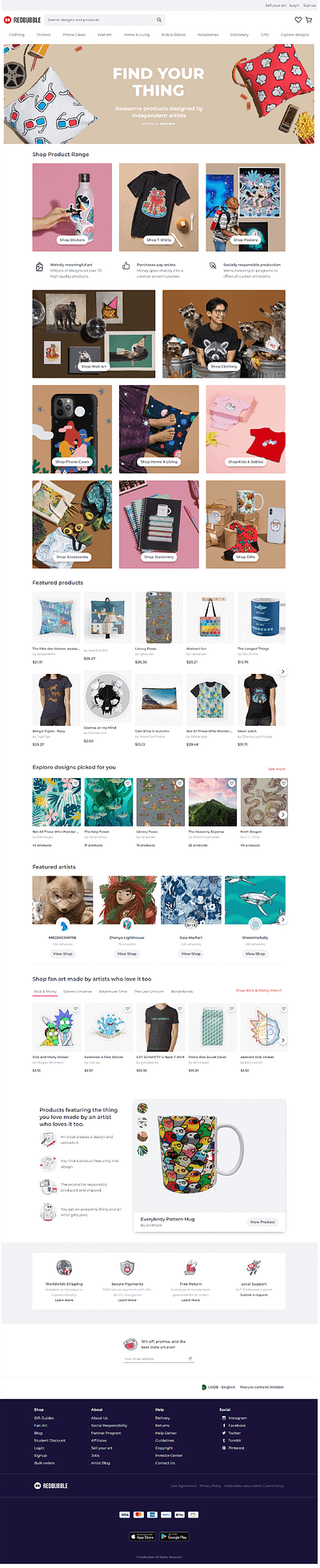 Ecommerce Website / Portfolio 3d animation ecommerce ecommerce designs ecommerce website graphic design logo motion graphics ui