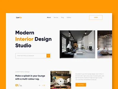 LovKo || Modern Interior Design Studio architect dailyui decoration design designinspiration graphic design home design homedecor homepage interior interior design interiordesign interiorinspiration interiorstyling landingpage nteriordecorating popular design popular shot realestate ui