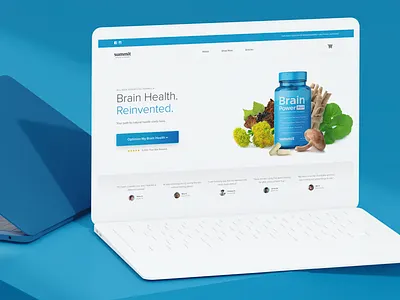 Ecommerce Supplement Nootropics Homepage brain ecommerce herbal nootropics supplement