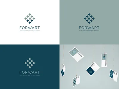 Forwart logo design adobe illustrator branding design graphic design logo vector