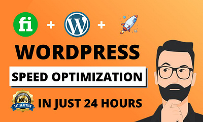 I will increase wordpress website speed optimization with wp roc increasewordpress speedoptimization wordpresswebsite wprocket