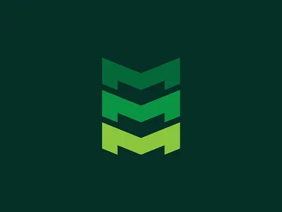 Motive 3 abstract brand identity brand strategist brand strategy branding colorful flat green color green color palette green palette identity logo logo design logo designer minimal minimalist symbol trademark