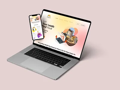 Real-Estate Website Design 3d adobexd app app design design figma flyers graphic design illustration minimal morphism typography ui ux vector web design website