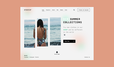 GSHOP branding clothes clothesshop clotheswebsite clothshop clothweb clothwebsite colors design e commerce photo shop ui uidesigner uiux uiuxdesign uiuxdesigner ux web website