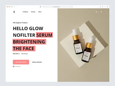 #Exploration - Product Landing art beauty business finance design desktop app digital product e commerce fashion finance food drink health fitness ios iphone nft production saas startup technology ui web app