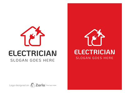 Electrician Logo branding electrical logo electrician logo free logo free logo maker logo logo design logo maker power