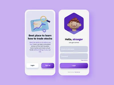 Series 1: Claymorphism app claymorphism design hci icon illustration typography ui ux