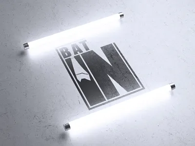 BatIn - logo branding design graphic design logo