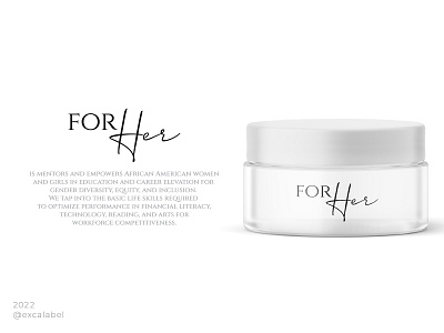 FOR Her beauty brand brand identity branding design icon illustration logo ui ux vector woman