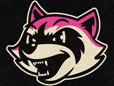 BANDIT THE RACCOON 2022 branding design illustration logo mascot mascotdesign papajart vector